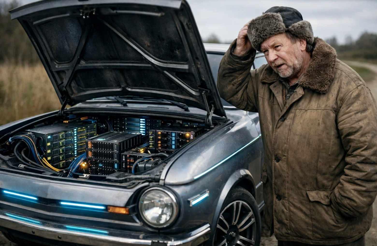 Почему автомобилям будущего может понадобиться до 300 ГБ оперативной памяти - 1